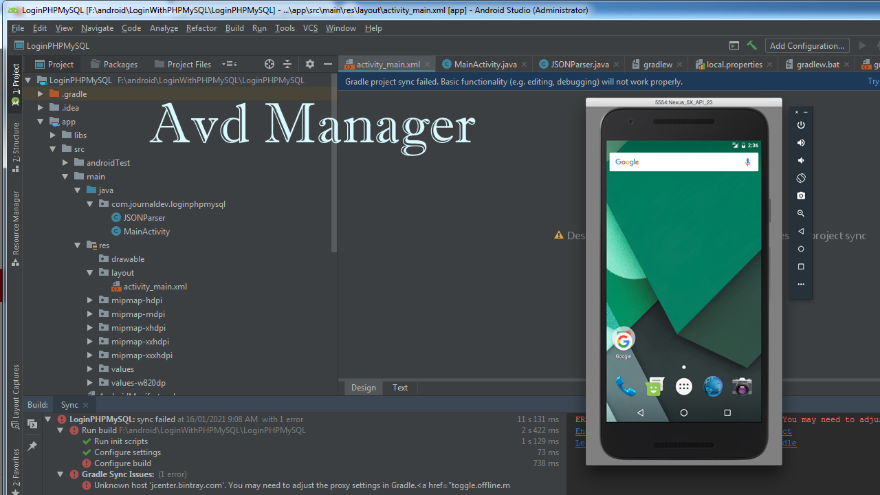 install emulator for android on mac